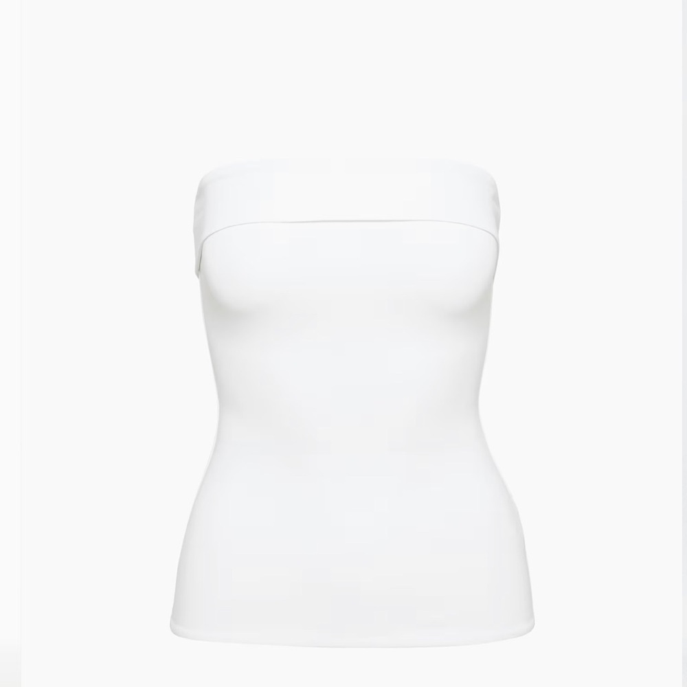 ARITZIA Contour Foldover Tube Top